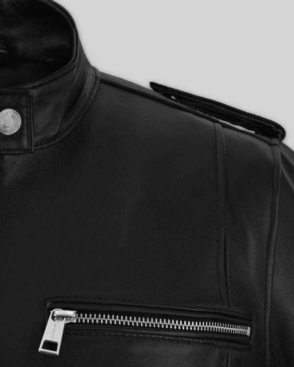 Chic Rider Leather Jacket