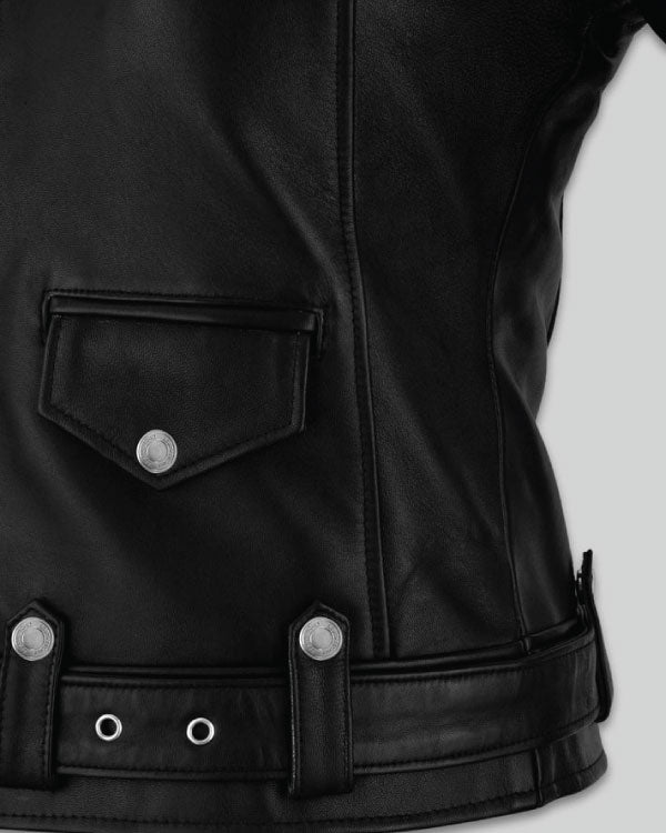 Chic Rider Leather Jacket