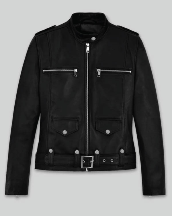 Chic Rider Leather Jacket