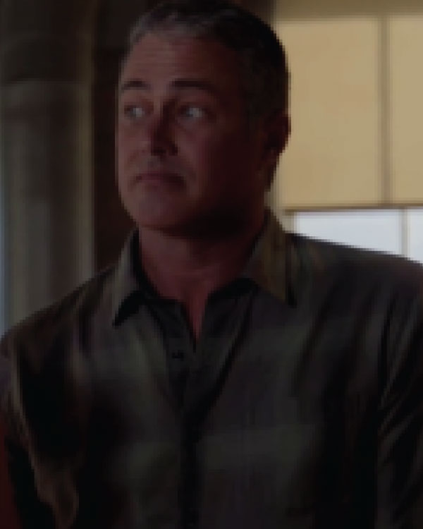 Chicago Fire S14 Kelly Severide Plaid Shirt