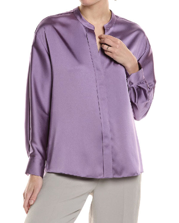 Chicago PD S13 Silk Blouse