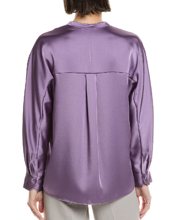 Chicago PD S13 Silk Blouse