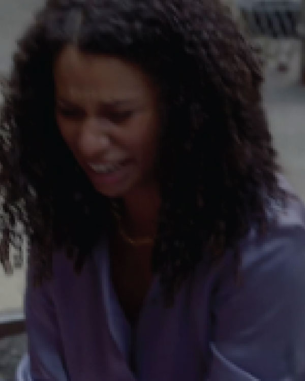 Chicago PD S13 Silk Blouse