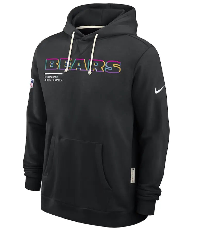 Chicago Bears 2025 Crucial Catch Hoodie