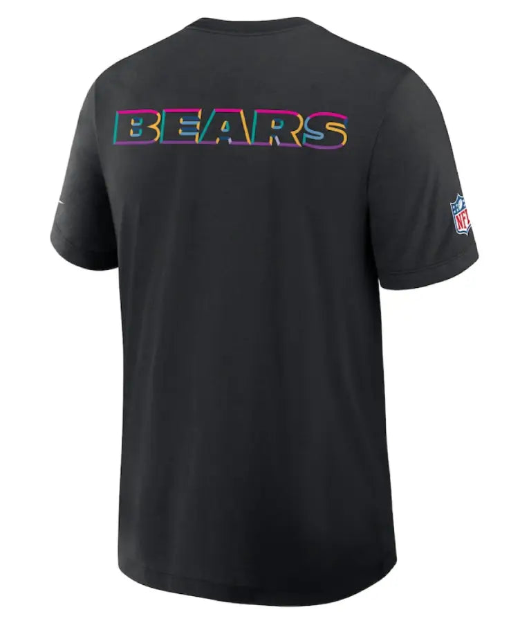 Chicago Bears Black 2025 Crucial Catch T-Shirt