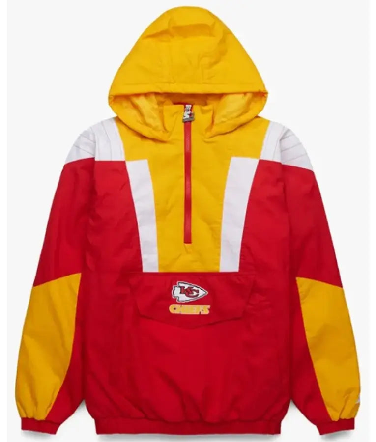 Chiefs Pullover Jacket