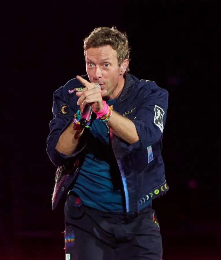 Chris Martin Rogers Stadium 2025 Jacket