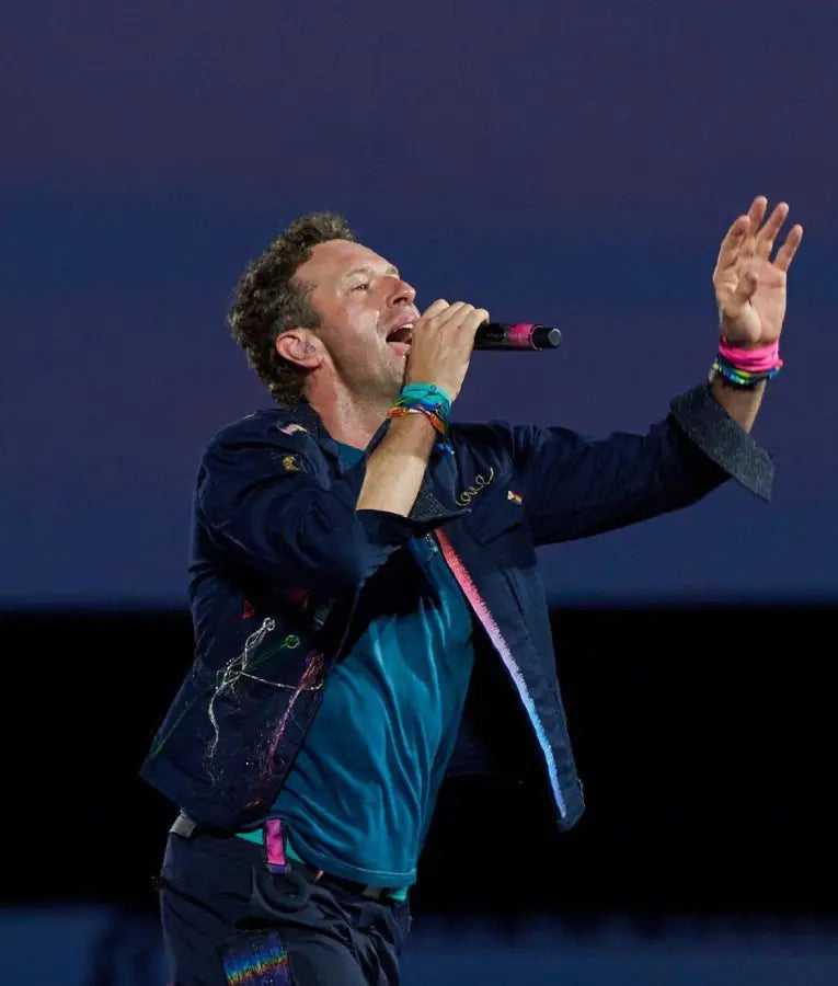 Chris Martin Rogers Stadium 2025 Jacket