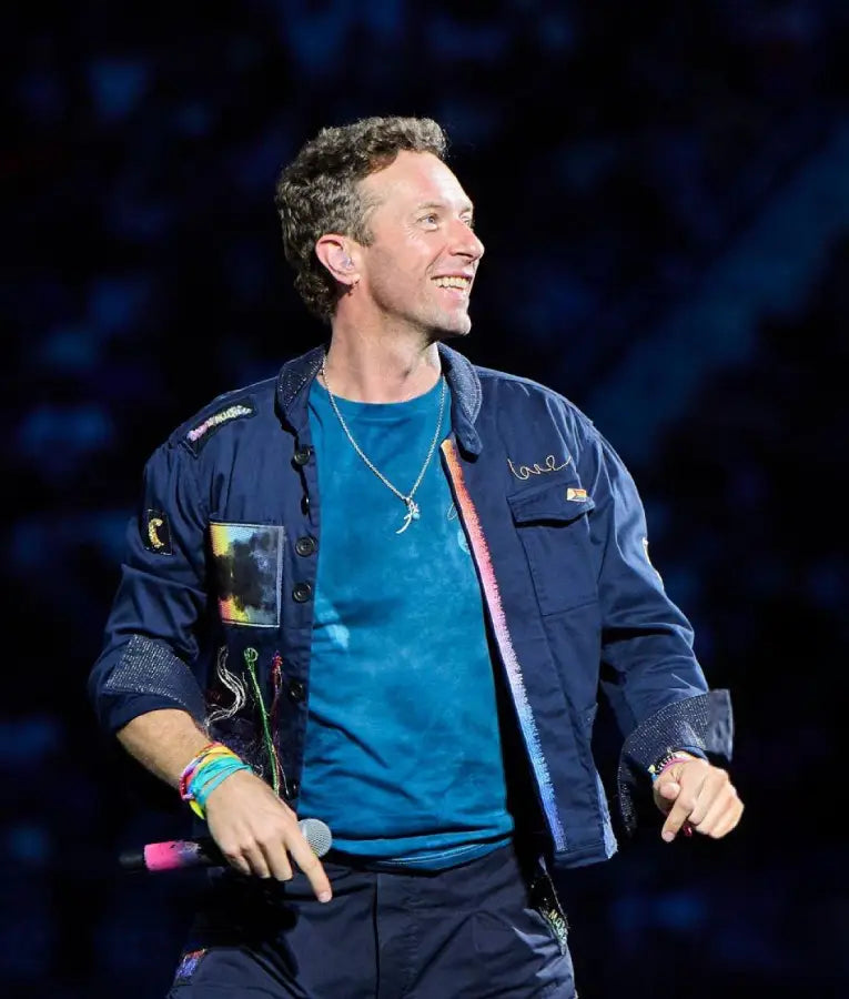 Chris Martin Rogers Stadium 2025 Jacket