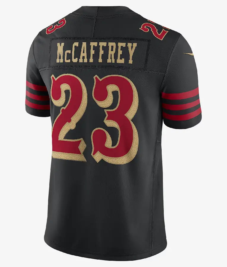 Christian McCaffrey San Francisco 49ers Rivalries Jersey