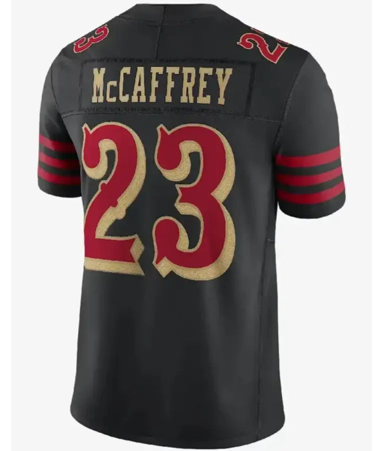 Christian McCaffrey San Francisco 49ers Rivalries Jersey