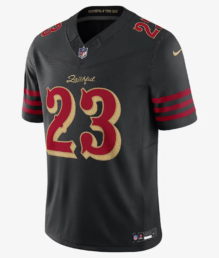 Christian McCaffrey San Francisco 49ers Rivalries Jersey
