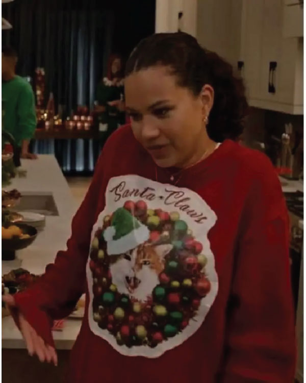 Christmas Of Yes Michele Weaver Sweatshirt