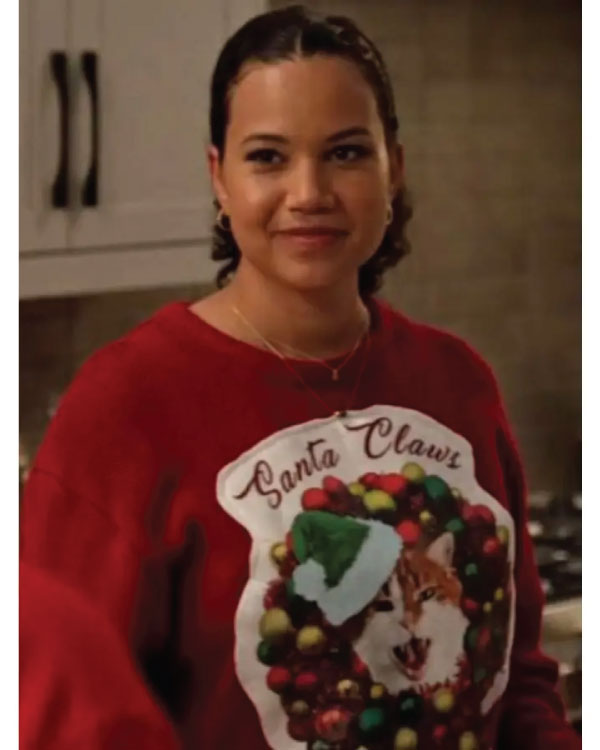 Christmas Of Yes Michele Weaver Sweatshirt