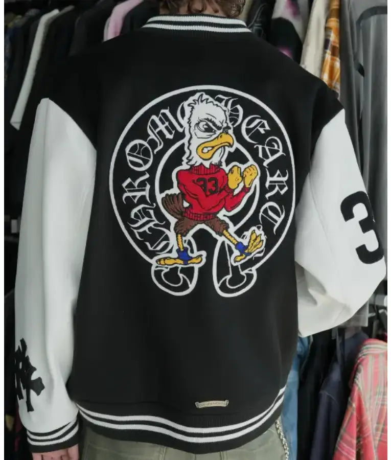 Chrome Hearts Timmy Varsity Jacket