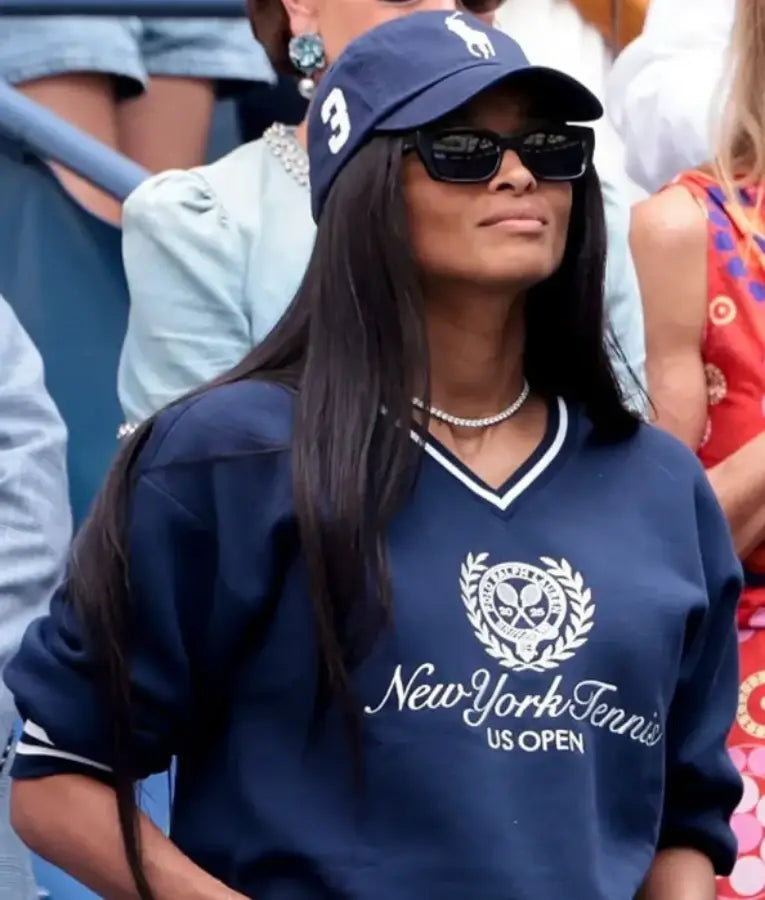 Ciara 2025 US Open Tennis Championships Sweatshirt