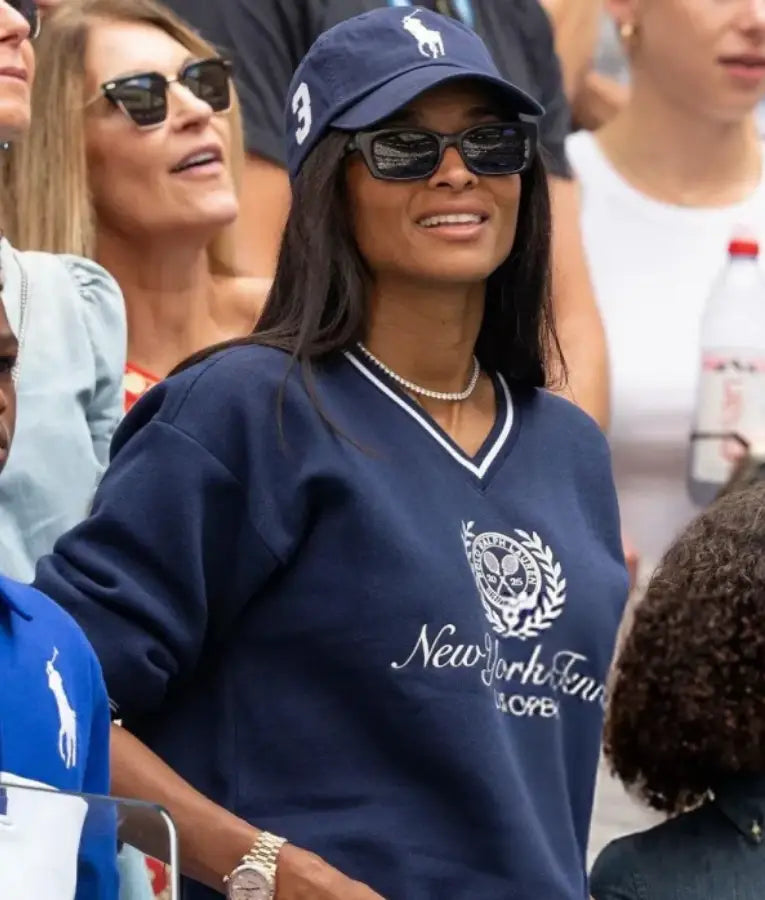 Ciara 2025 US Open Tennis Championships Sweatshirt