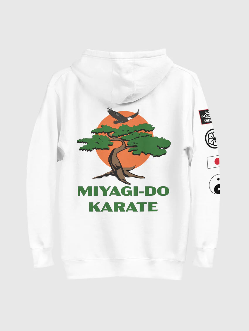 Cobra Kai Miyagi-Do Karate Hoodie