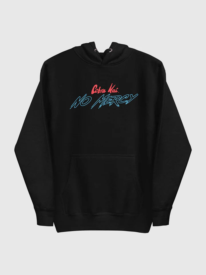 Cobra Kai No Mercy Hoodie
