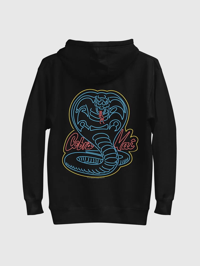 Cobra Kai No Mercy Hoodie