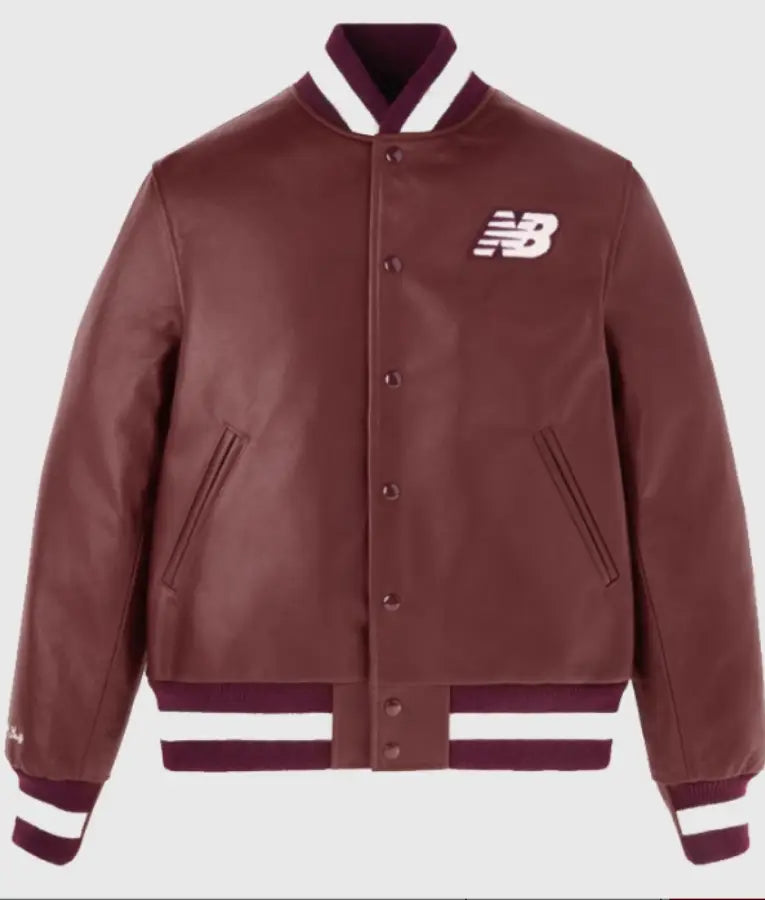 Coco Gauff 2025 US Open Leather Jacket