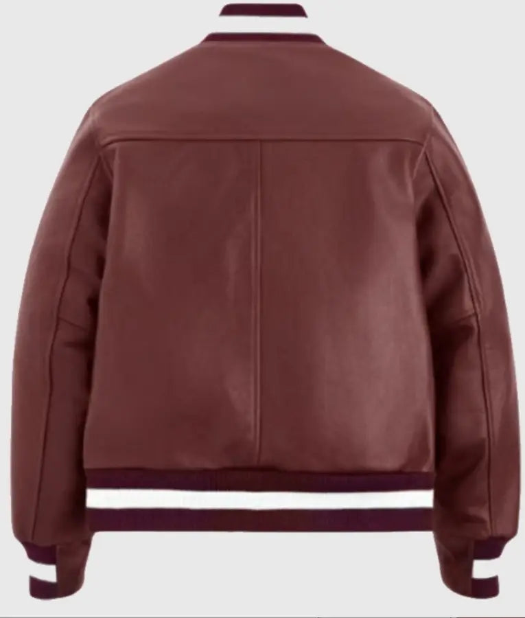 Coco Gauff 2025 US Open Leather Jacket