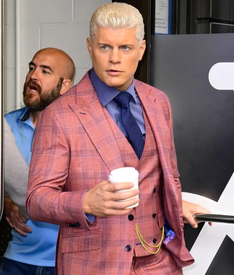 Cody Rhodes ABC Studio 2025 Blazer