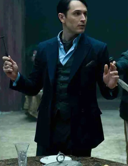 What We Do In The Shadows S05 Winston Scott Blue Blazer