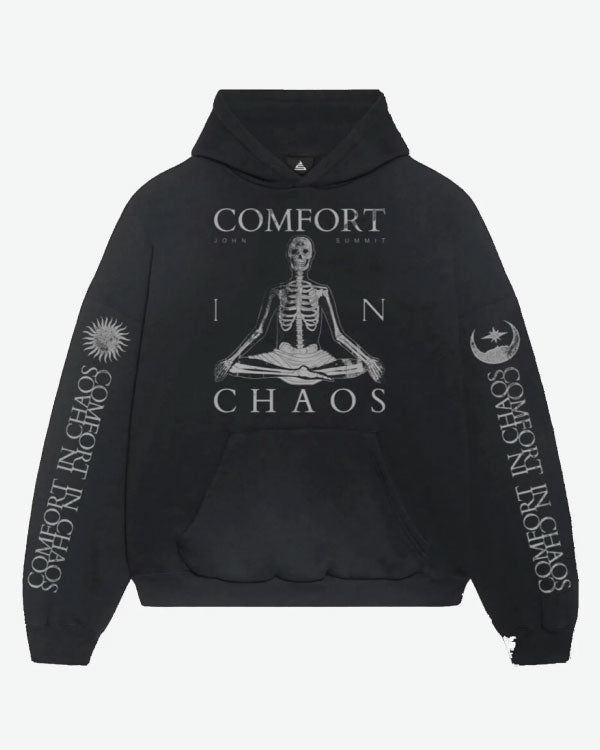 Comfort in Chaos x Marcos Alvarado Hoodie