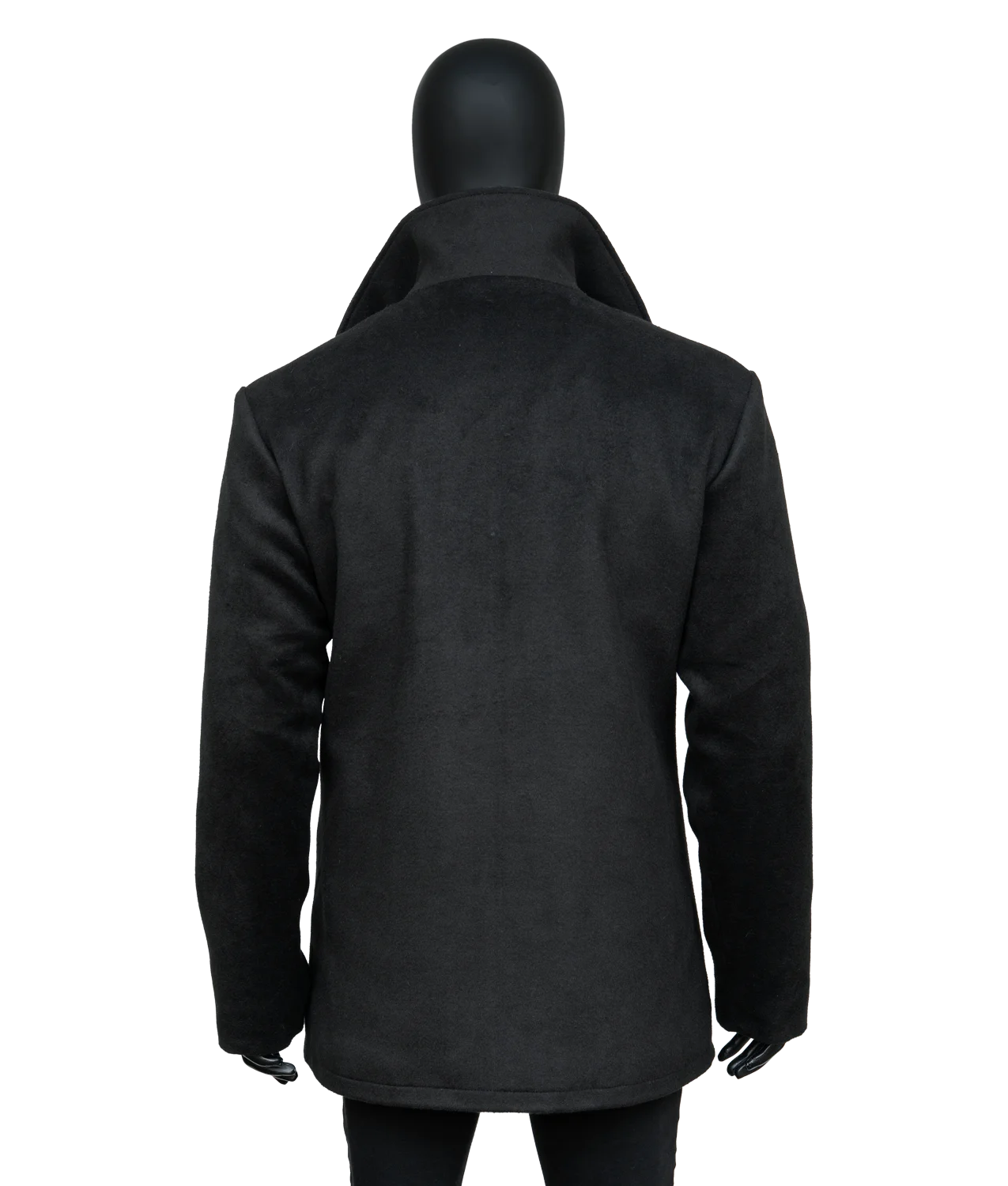 Counterpart Howard Silk Wool Coat