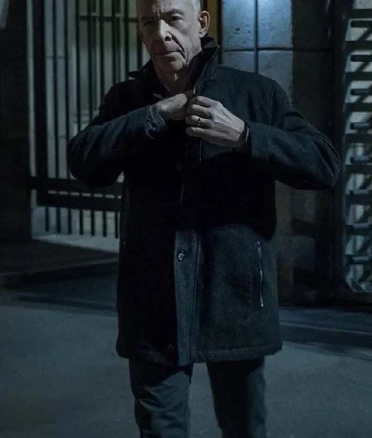 Counterpart Howard Silk Wool Coat