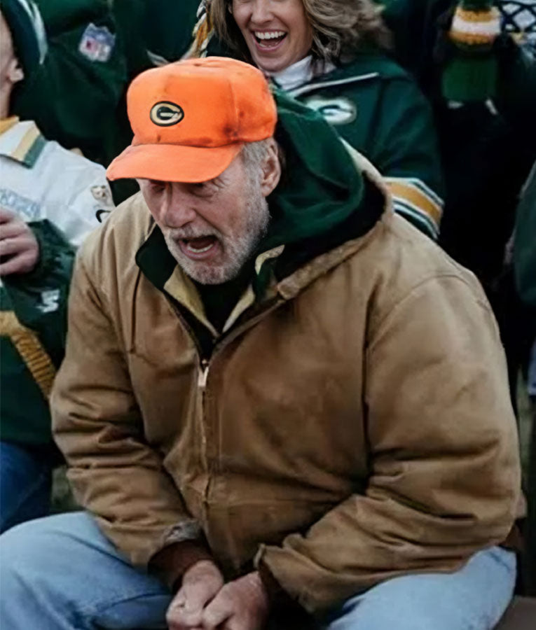 Green And Gold 2025 Craig T. Nelson Brown Jacket