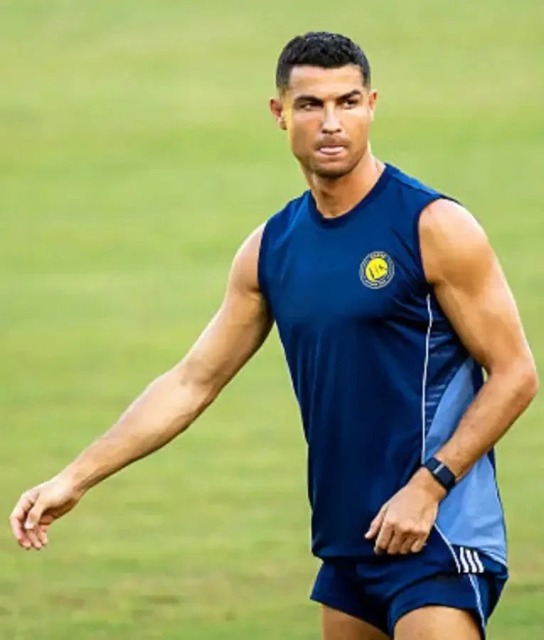 Cristiano Ronaldo Al-Nassr FC Training Tank Top