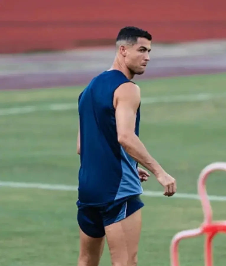 Cristiano Ronaldo Al-Nassr FC Training Tank Top