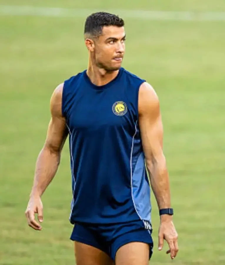 Cristiano Ronaldo Al-Nassr FC Training Tank Top