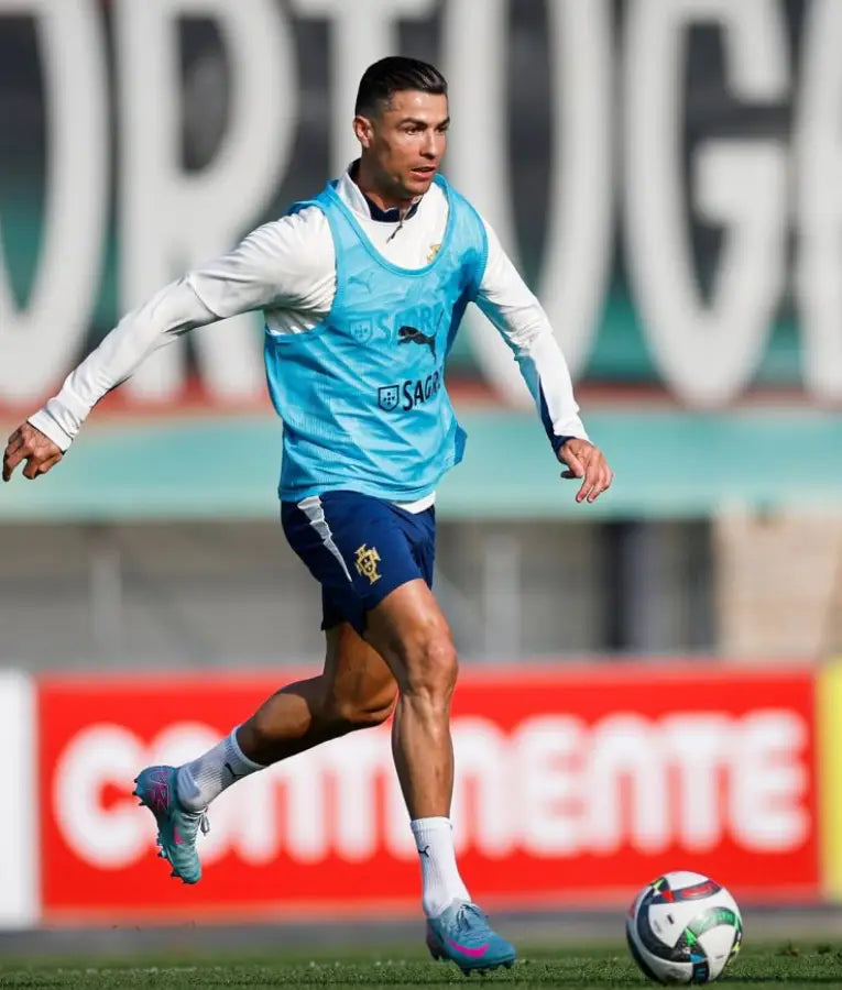 Cristiano Ronaldo Portugal 2025 Puma Training Shirt