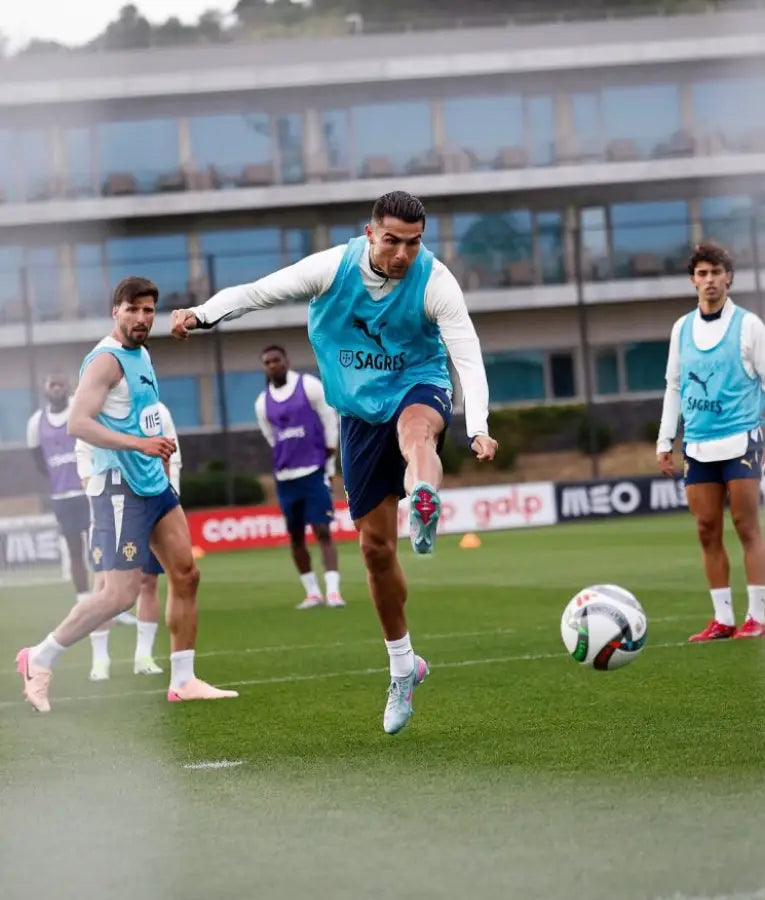 Cristiano Ronaldo Portugal 2025 Puma Training Shirt