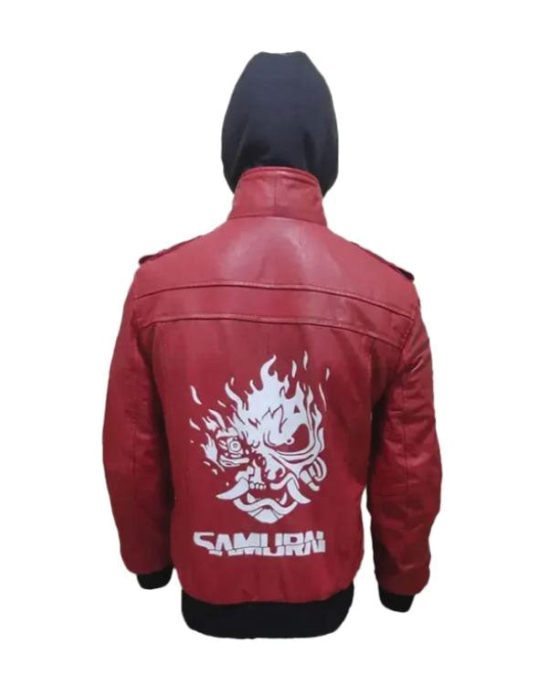 Cyberpunk 2077 Red Samurai Jacket