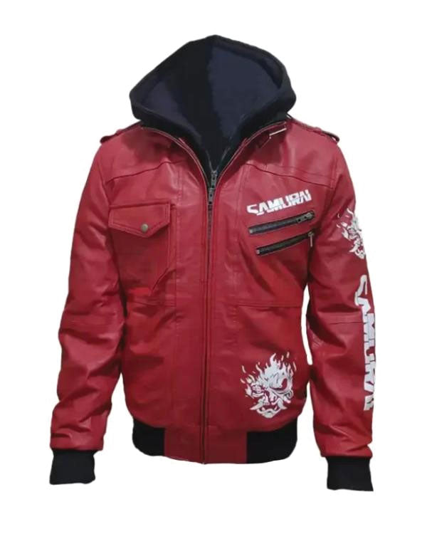 Cyberpunk 2077 Red Samurai Jacket