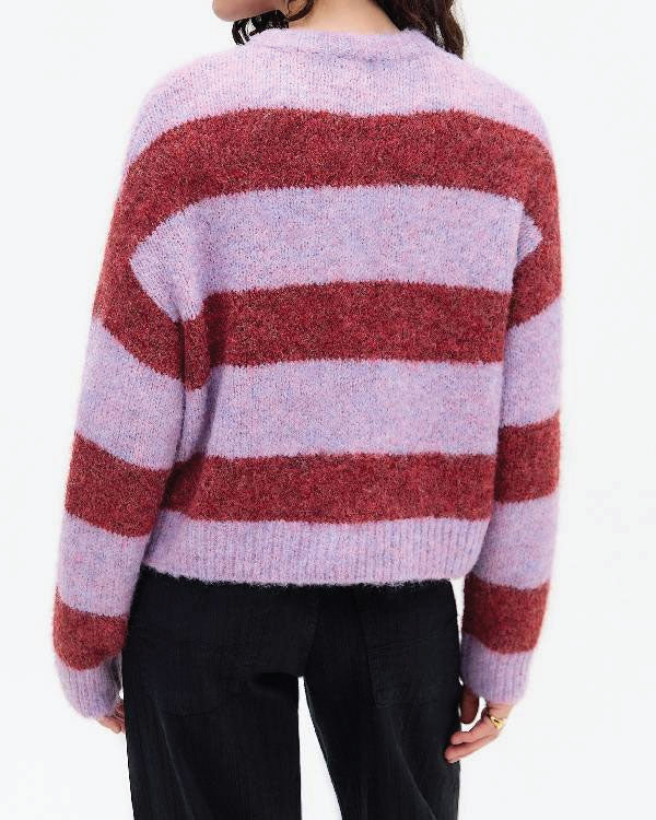 Daddy Issues Aimee Lou Wood Striped Cardigan