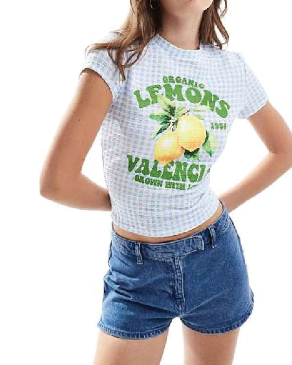 Daddy Issues Aimee Lou Wood “Lemon” Printed Tee