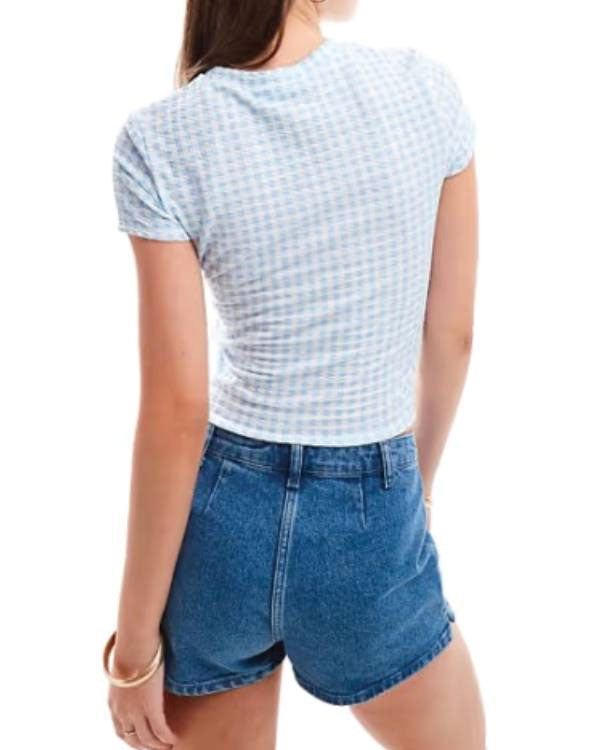 Daddy Issues Aimee Lou Wood “Lemon” Printed Tee