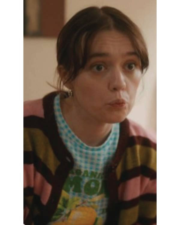 Daddy Issues Aimee Lou Wood “Lemon” Printed Tee