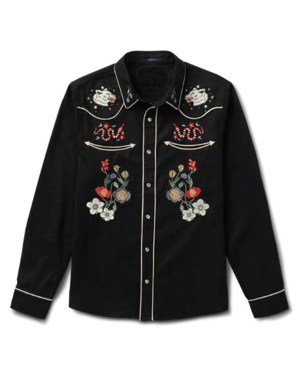 Daddy Issues David Morrissey Black Shirt