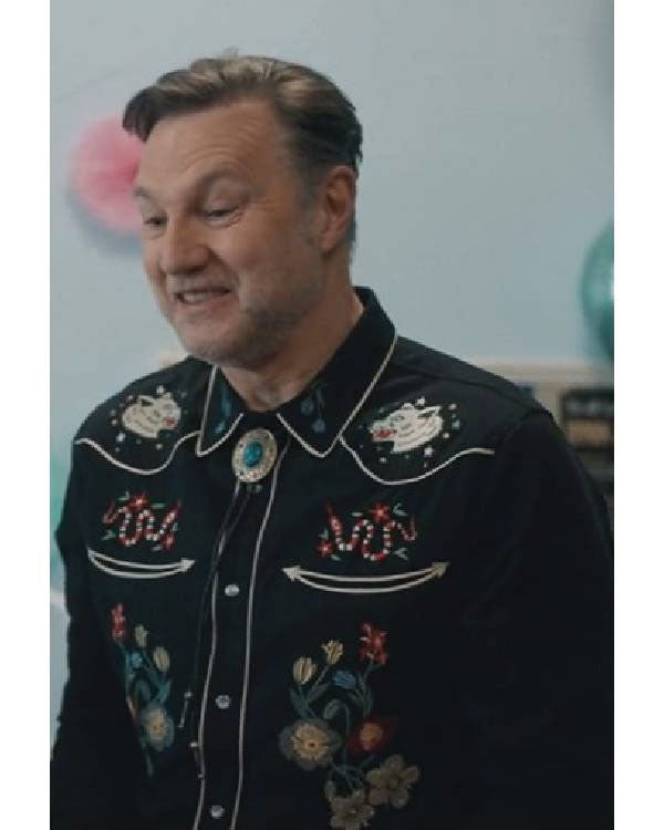 Daddy Issues David Morrissey Black Shirt