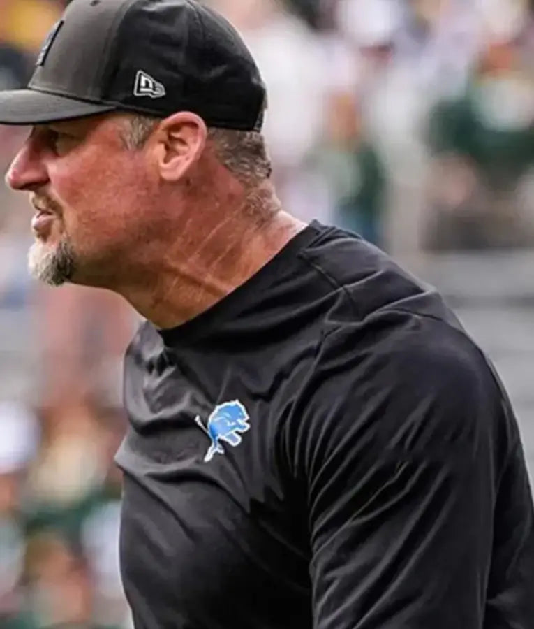 Dan Campbell Detroit Lions 2025 Long Sleeve Shirt