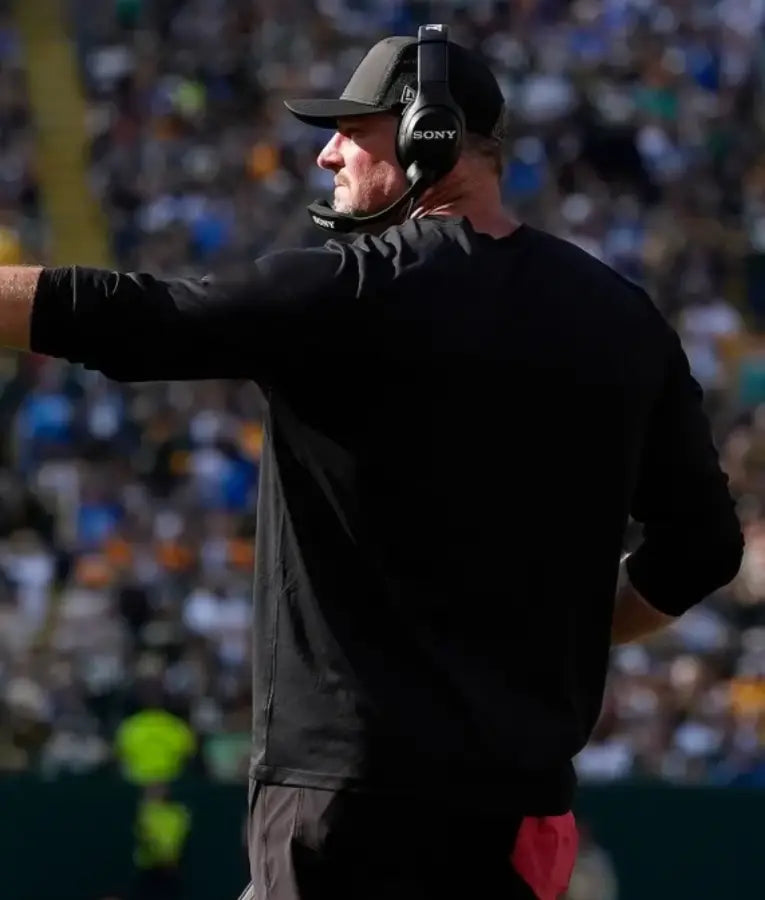 Dan Campbell Detroit Lions 2025 Long Sleeve Shirt