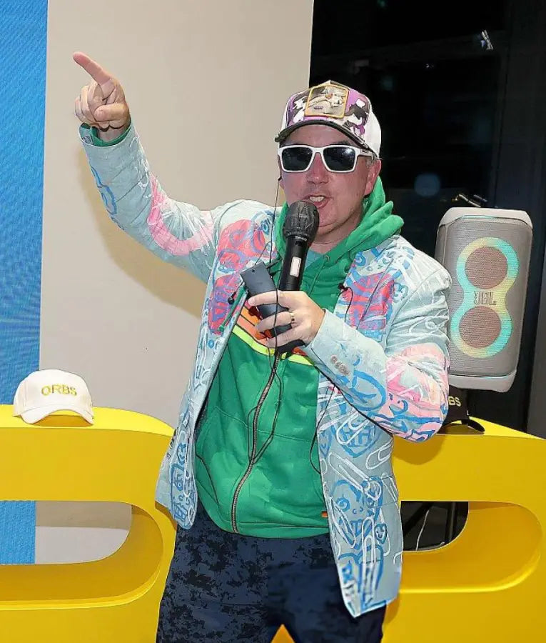 Dan Ives ($ORBS) Fan Event 2025 Blazer