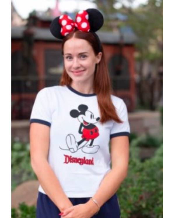 Dancing with the Stars Whitney Leavitt Disneyland T-Shirt