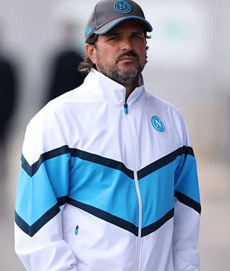 Dario Rocco UEFA Youth League SSC Napoli Jacket